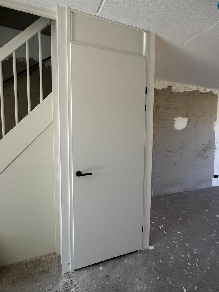 Extra hoge binnendeuren + kozijn – nieuwbouw – compleet, Ophalen, Zo goed als nieuw, Binnendeur, 215 cm of meer