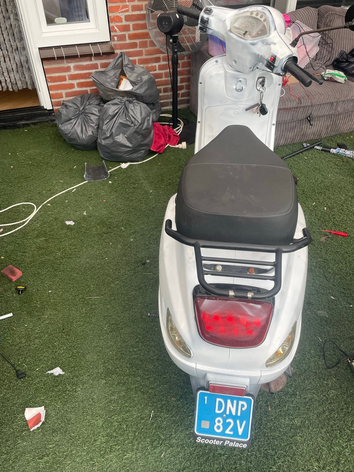 Scooter met startproblemen - Ideaal voor handige klusser, Ophalen of Verzenden, Gebruikt, Benzine