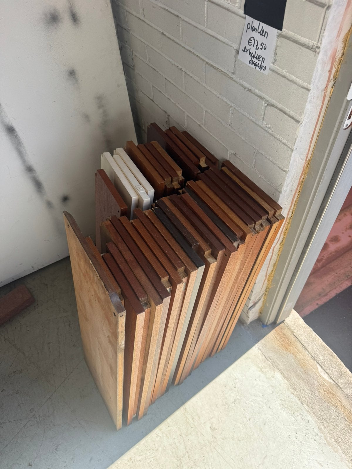 Poul Cadovius by Royal System vintage planken schappen, Ophalen of Verzenden, Zo goed als nieuw, Minder dan 150 cm, Minder dan 100 cm