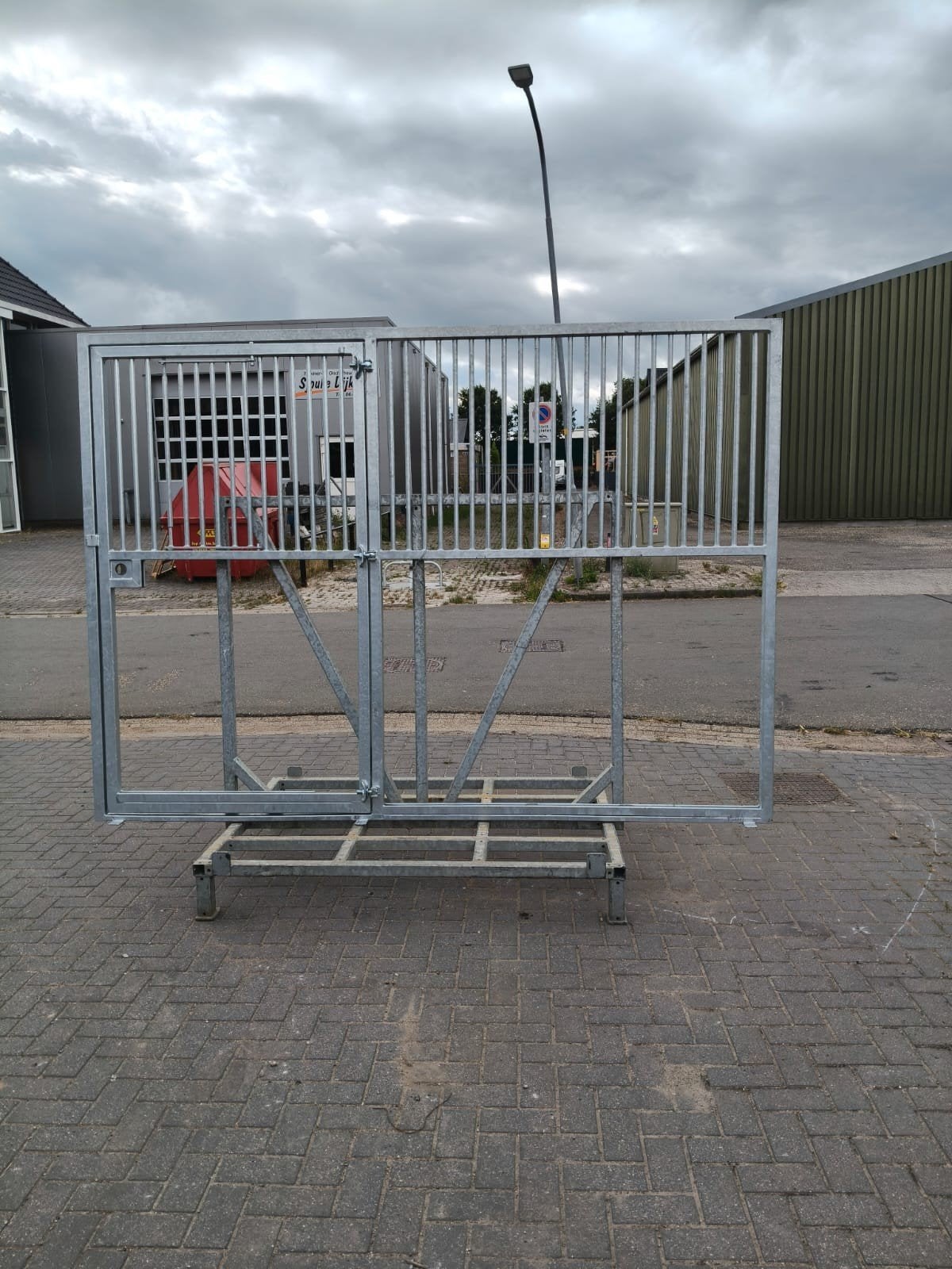 voorwand  paardenbox, Dieren en Toebehoren, Ophalen, Nieuw