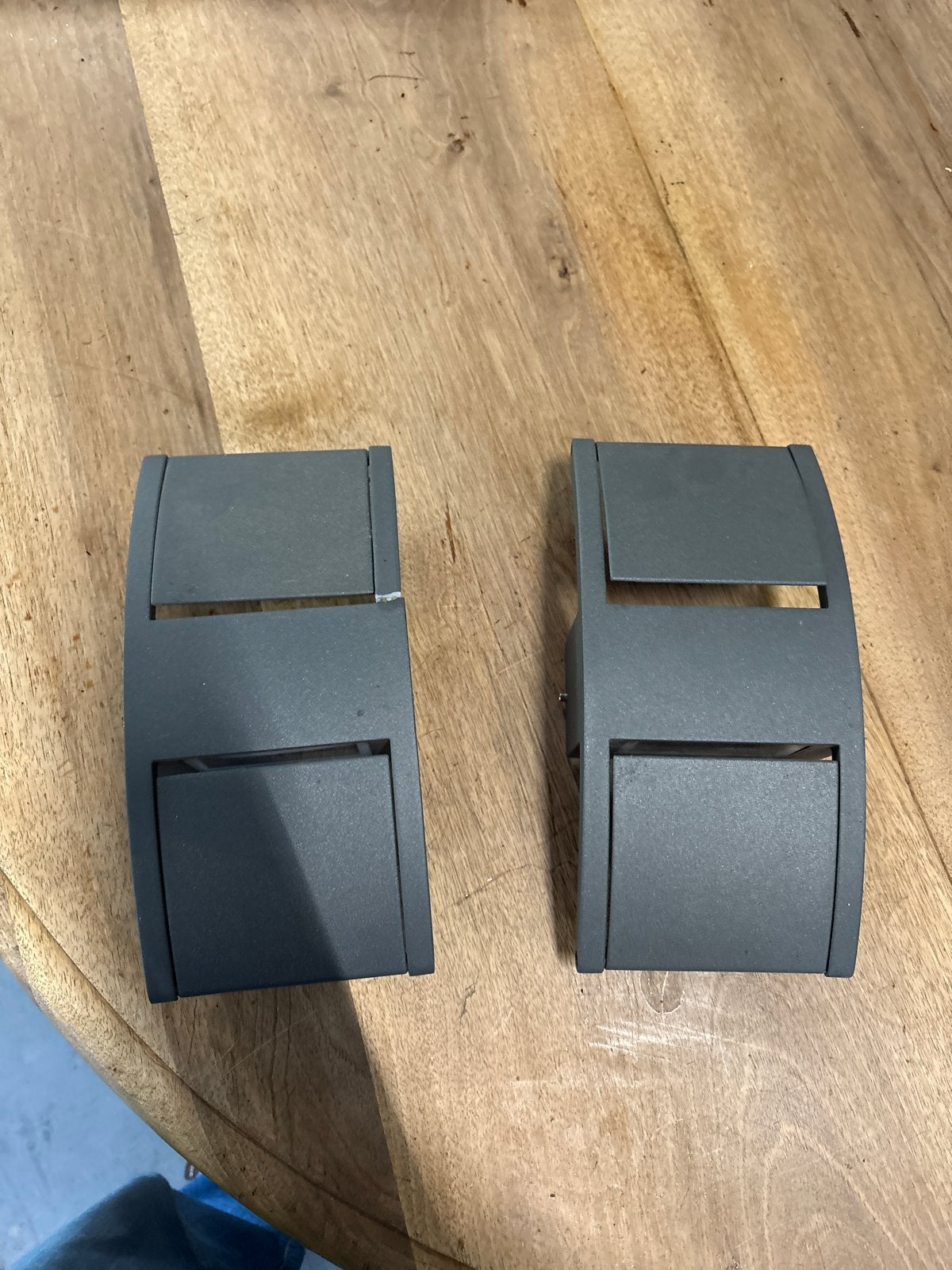 AEG LED Buitenlampen - Set van 2, Overige merken, Gebruikt, Grijs, Ophalen