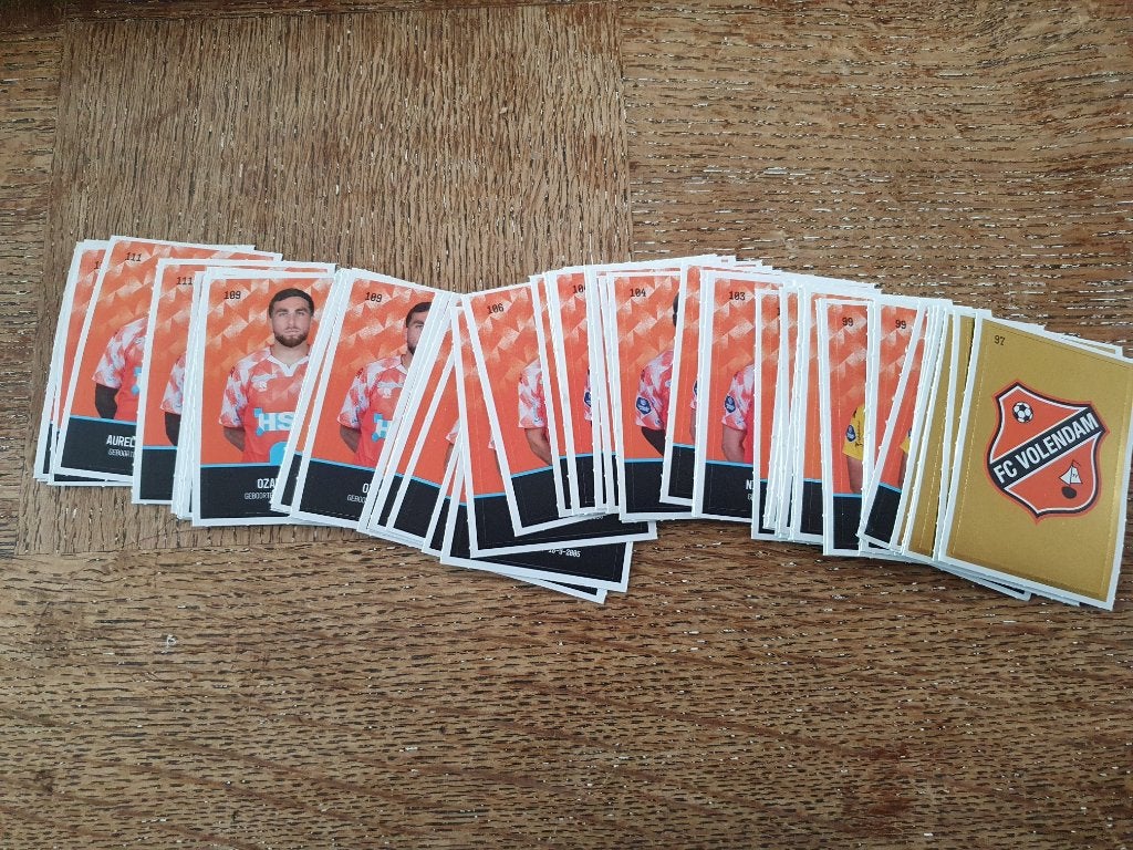 FC Volendam voetbalplaatjes, Ophalen of Verzenden, Nieuw, Overige binnenlandse clubs, Poster, Plaatje of Sticker