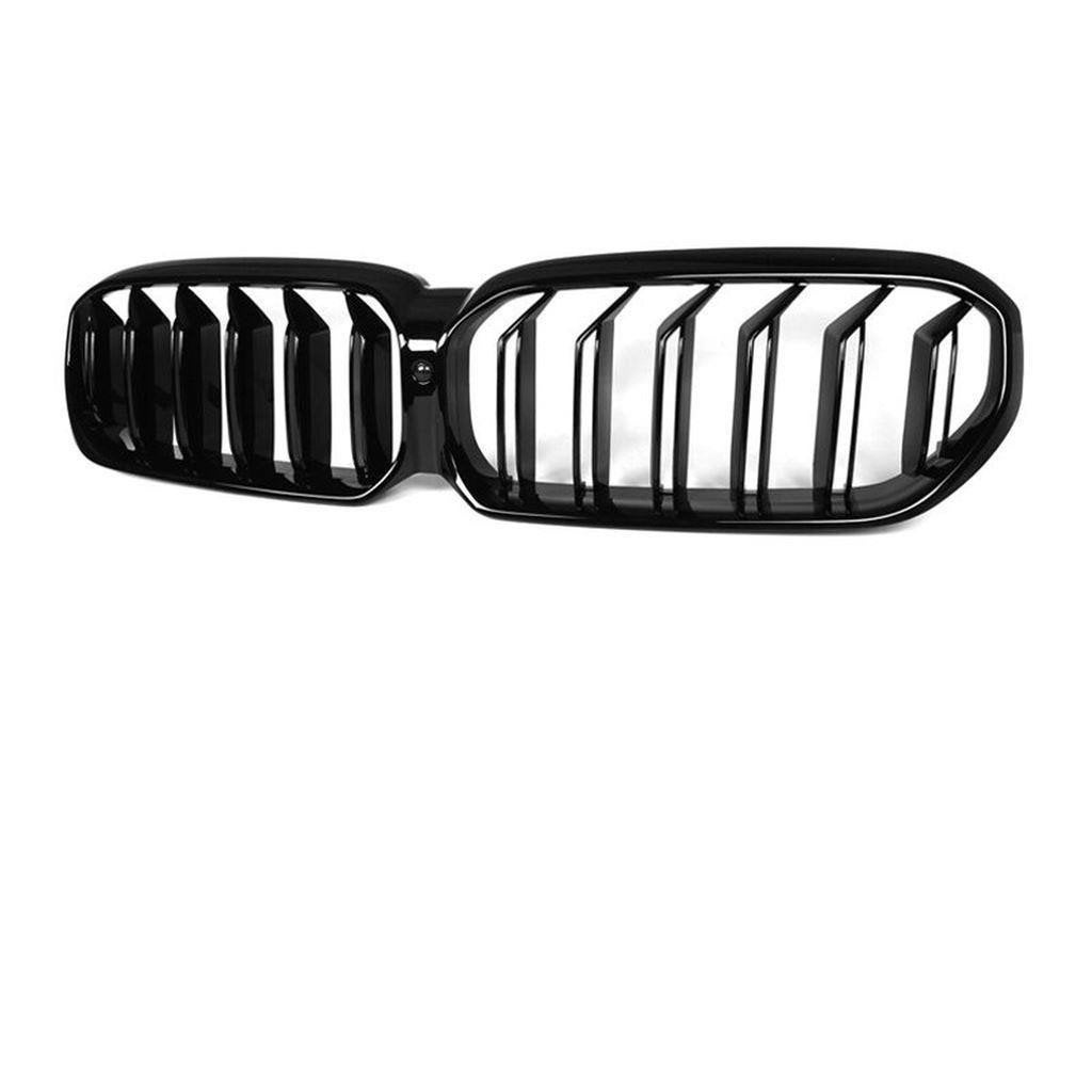 Grill Nieren Dubbele Spijl Zwart Voor Bmw 5 Serie G30 F31 LC, Verzenden, Automotive Parts, A.parts@hotmail.nl, Trasmolenlaan 12 3447 GZ Woerden