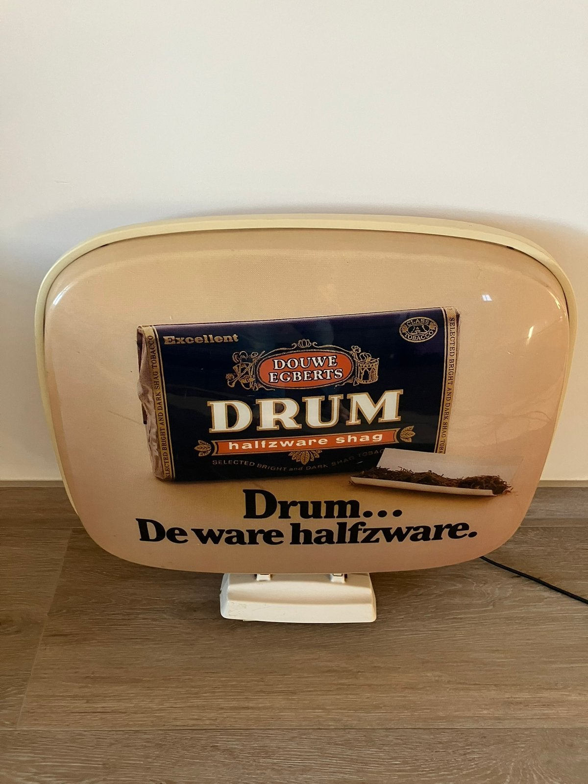 Lichtbak Drum, Ophalen, Zo goed als nieuw