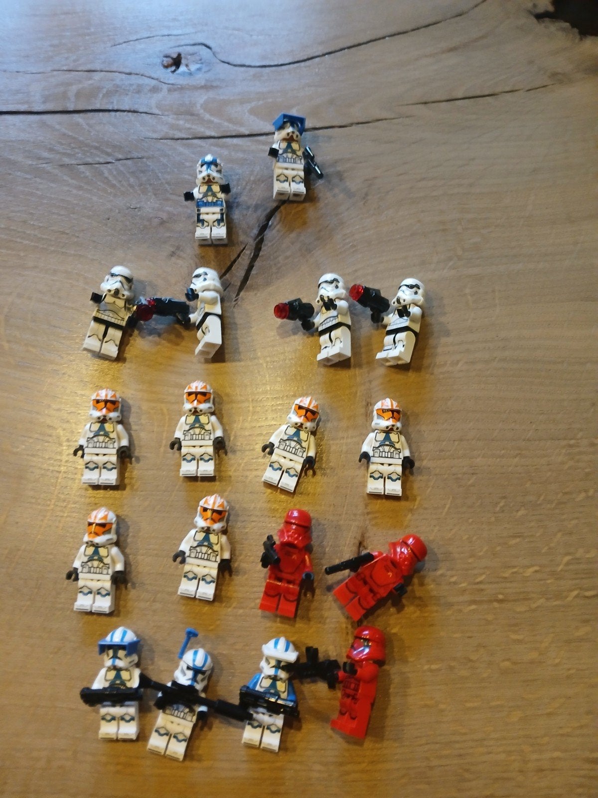 lego star wars verzameling