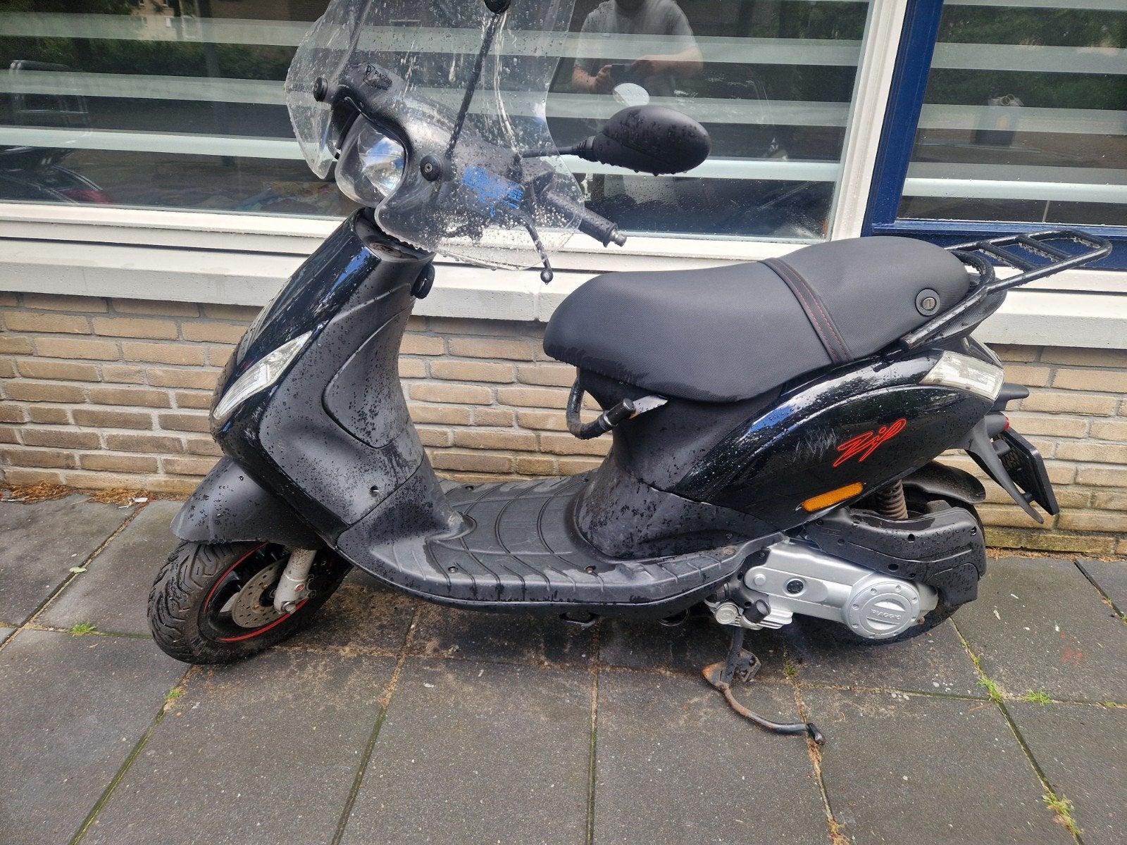 Te koop Piaggio zip 2019, Ophalen of Verzenden, Zo goed als nieuw, Benzine, Zip