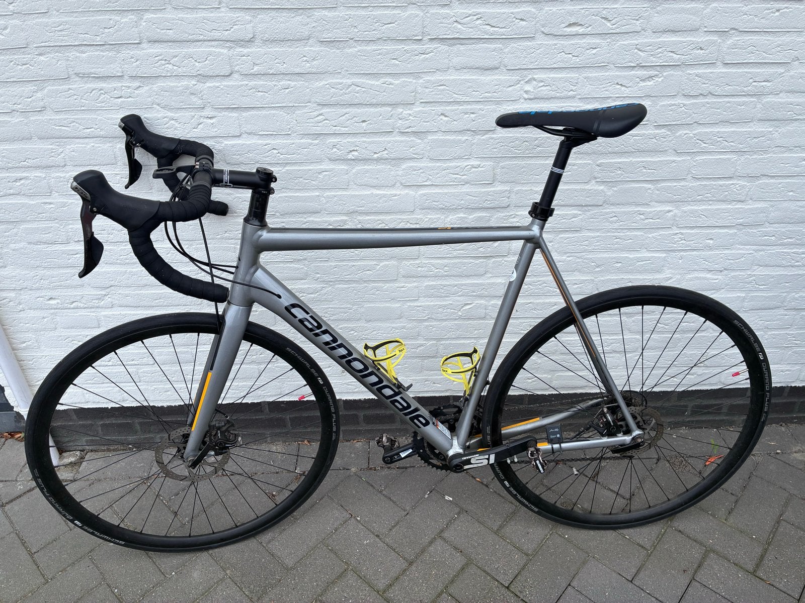 Cannondale CAAD12 Racefiets - Framemaat 58, Fietsen en Brommers, Fietsen | Racefietsen, Gebruikt, Heren, Aluminium, 57 tot 61 cm