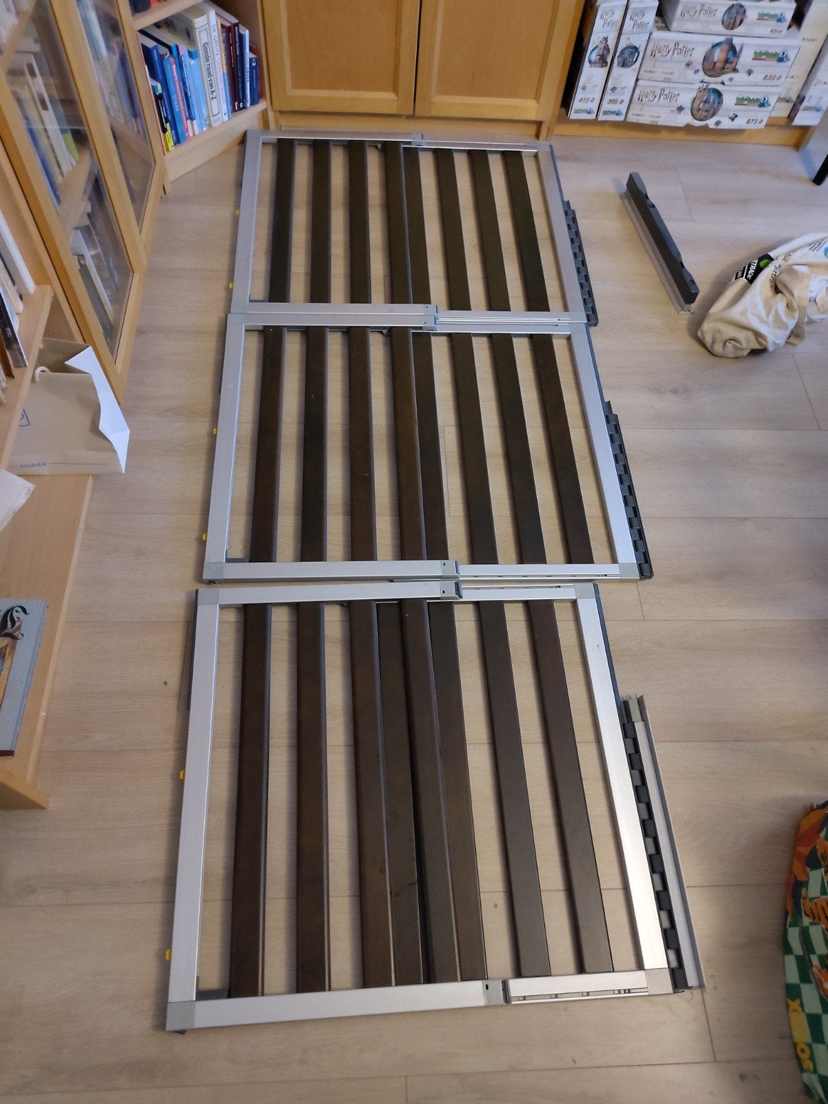 Traphekjes, Ophalen, Hout, Schroefhekje