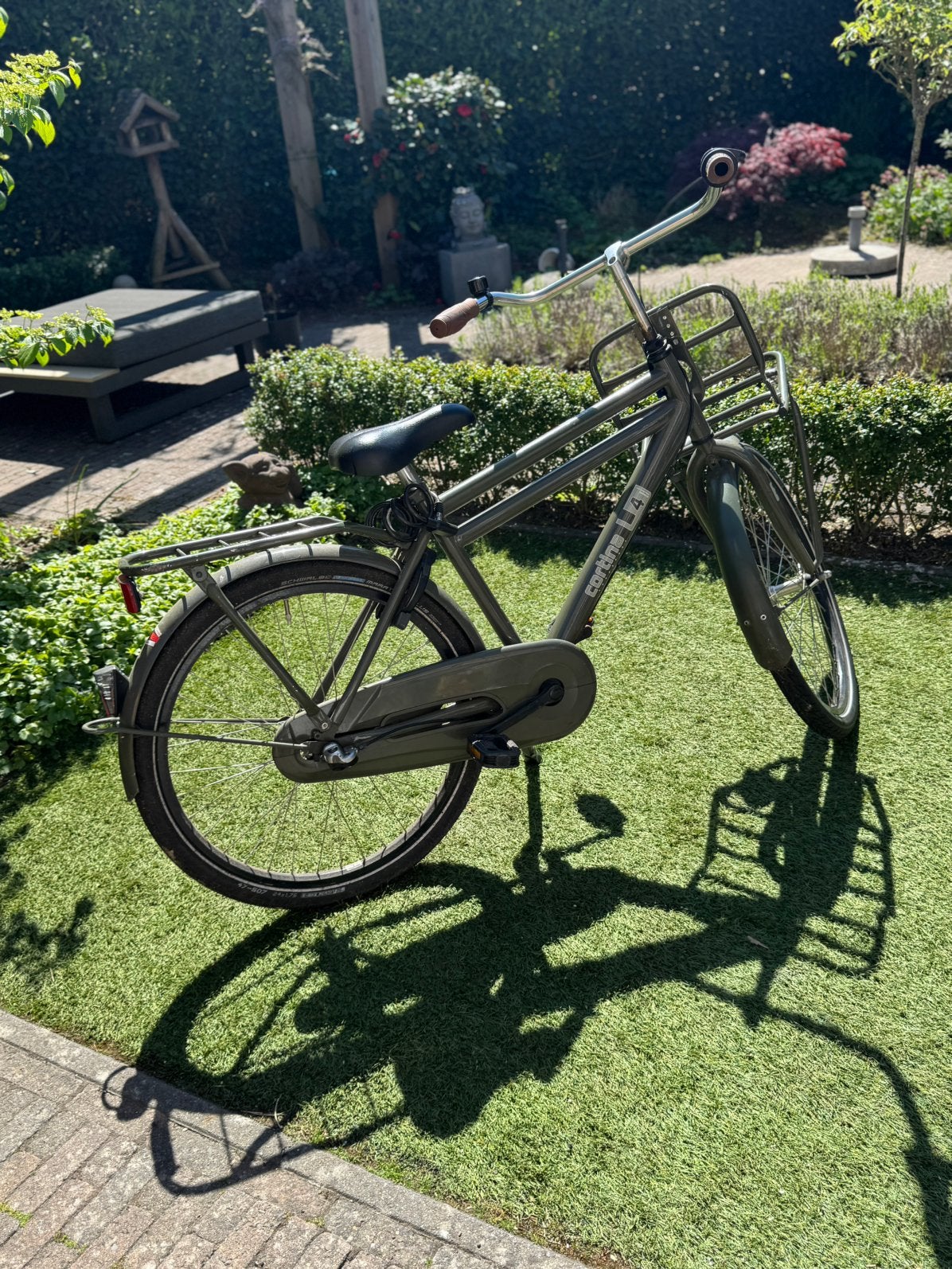Cortina jongensfiets 24 inch, Ophalen, Terugtraprem, Versnellingen, Gebruikt