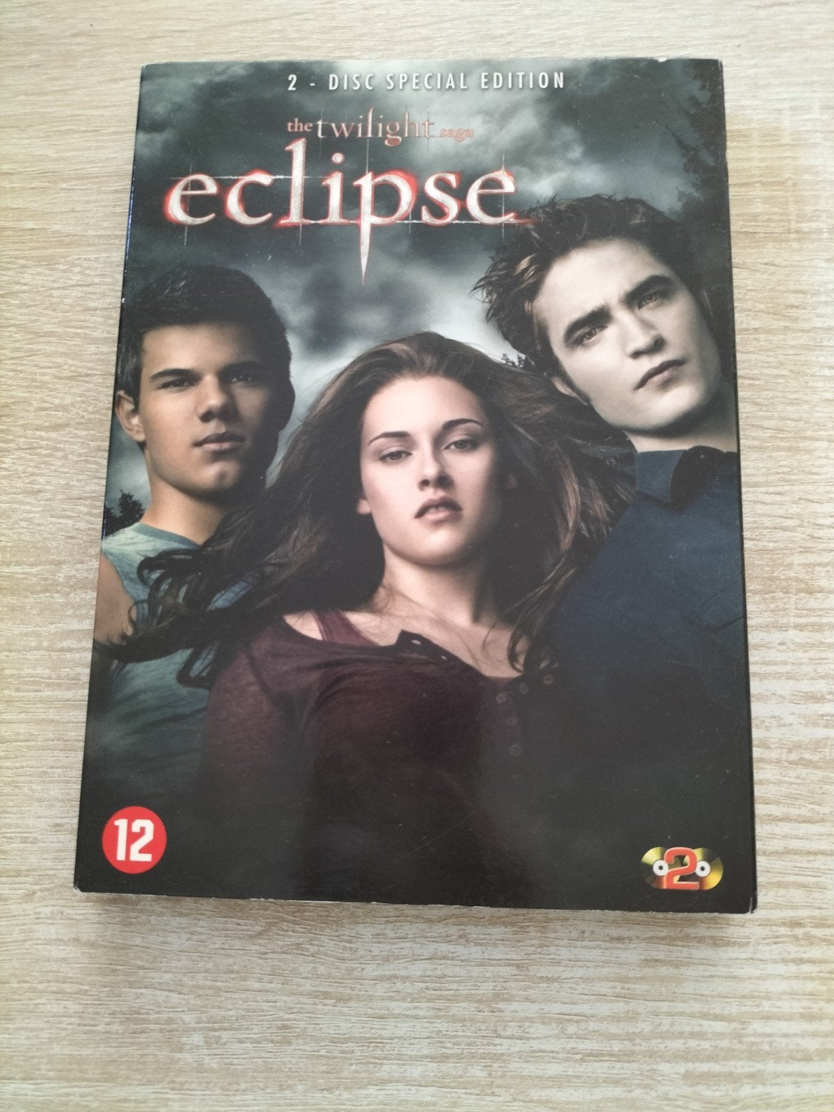 The Twilight Saga Eclipse 2 disc, Ophalen of Verzenden