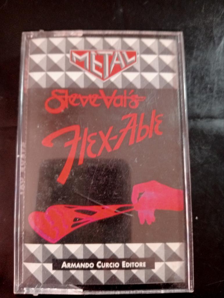Steve Vai - Flex-Able (Cassette) - Metal, 1 bandje, Ophalen of Verzenden, Zo goed als nieuw, Origineel