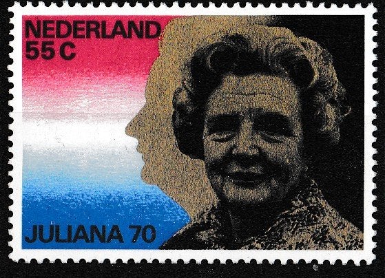 Koningin Juliana 70 jaar – MNH – NVPH 1174, Ophalen of Verzenden, Na 1940, Postfris