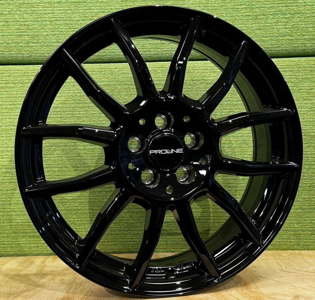 Nieuwe 17" zwarte velgen Volkswagen Polo Seat Ibiza Audi A1