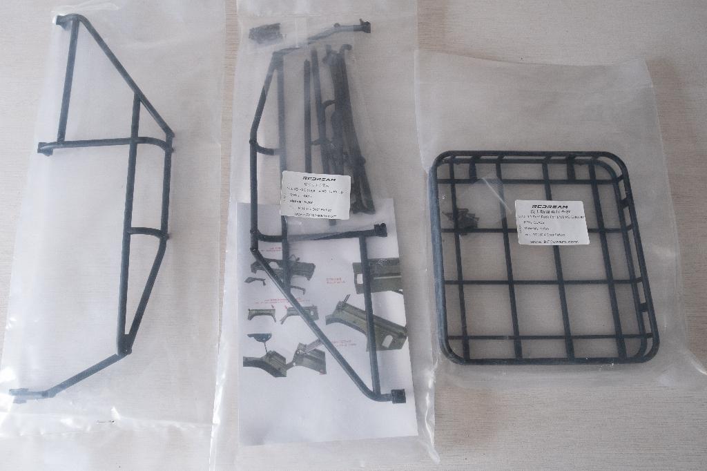 Roofrack voor 1/10 Landrover body, Elektro, Auto offroad, Nieuw, Ophalen of Verzenden