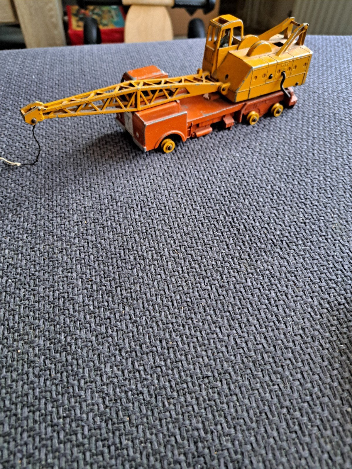 Dinky toys england meccano supertoys model crane, Gebruikt, England, Ophalen of Verzenden, N.b