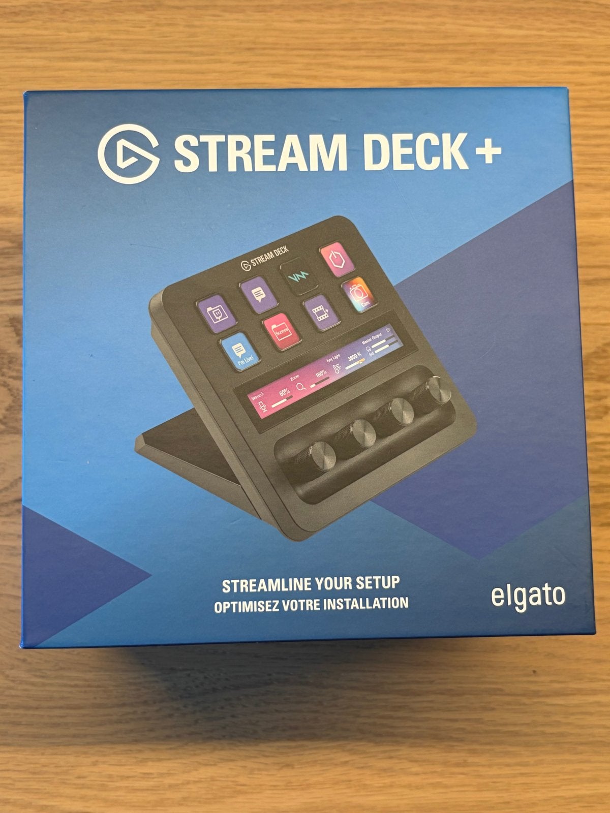 Elgato Stream Deck + Inclusief USB Hub, Ophalen of Verzenden, Zo goed als nieuw