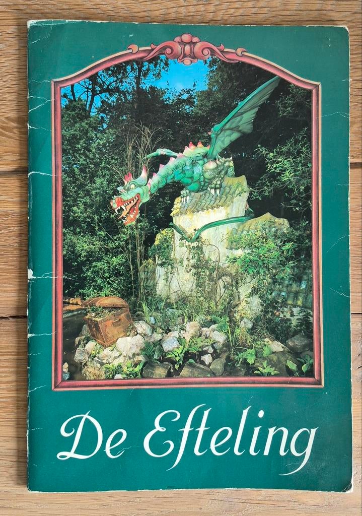 Efteling Jaarboekje 1980, Verzamelen, Efteling, Gebruikt, Overige typen, Ophalen of Verzenden