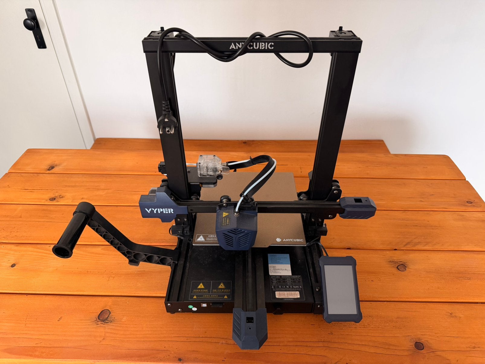 2x AnyCubic Vyper (lees omschrijving), Ophalen of Verzenden, Gebruikt