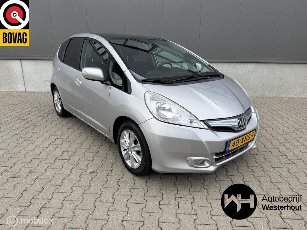 Honda Jazz 1.4 Hybrid Elegance|AUTOMAAT|DEALER ONDERHOUDEN, Auto's, Euro 5, Gebruikt, 4 cilinders, 49 €/maand
