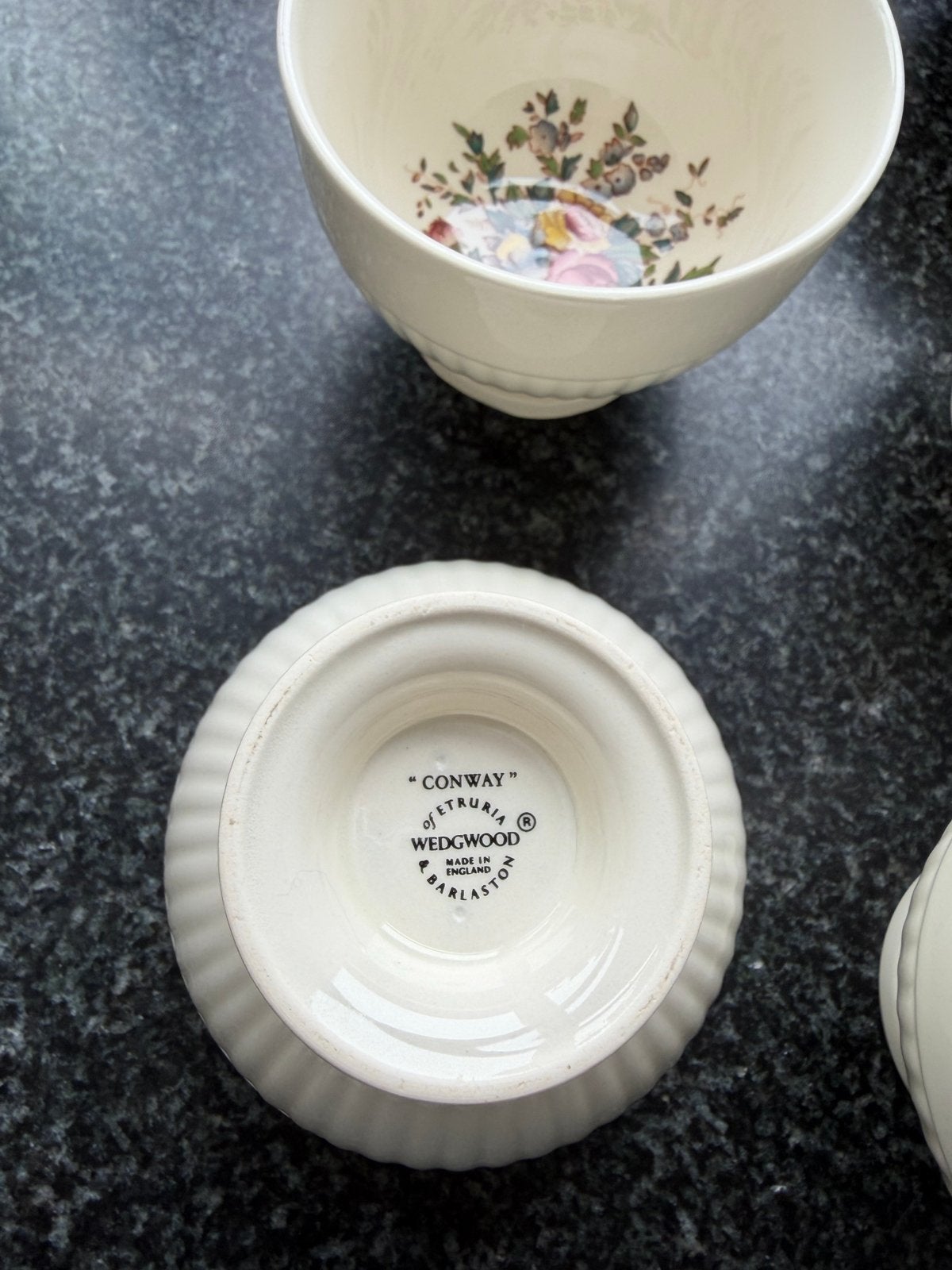 Set van 6 Wedgwood "Conway" mokjes, Ophalen of Verzenden