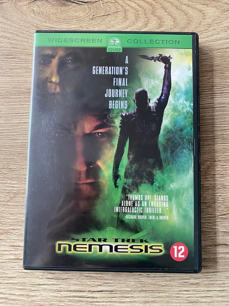 Star Trek: Nemesis (DVD), Cd's en Dvd's, Vanaf 12 jaar, Ophalen of Verzenden, Gebruikt, Science Fiction