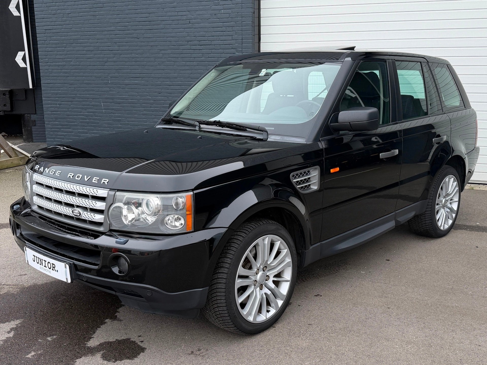 Land Rover Range Rover Sport 4.2 V8 Supercharged SCHUIFDAK/Y, Automaat, 4197 cc, Gebruikt, 390 pk