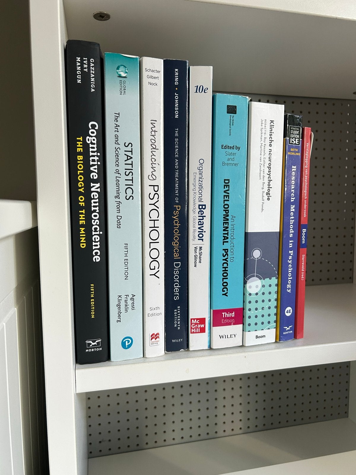 Psychologie Studieboeken - Psychologie UvA, Boeken, Ophalen of Verzenden, Gamma, Zo goed als nieuw, WO