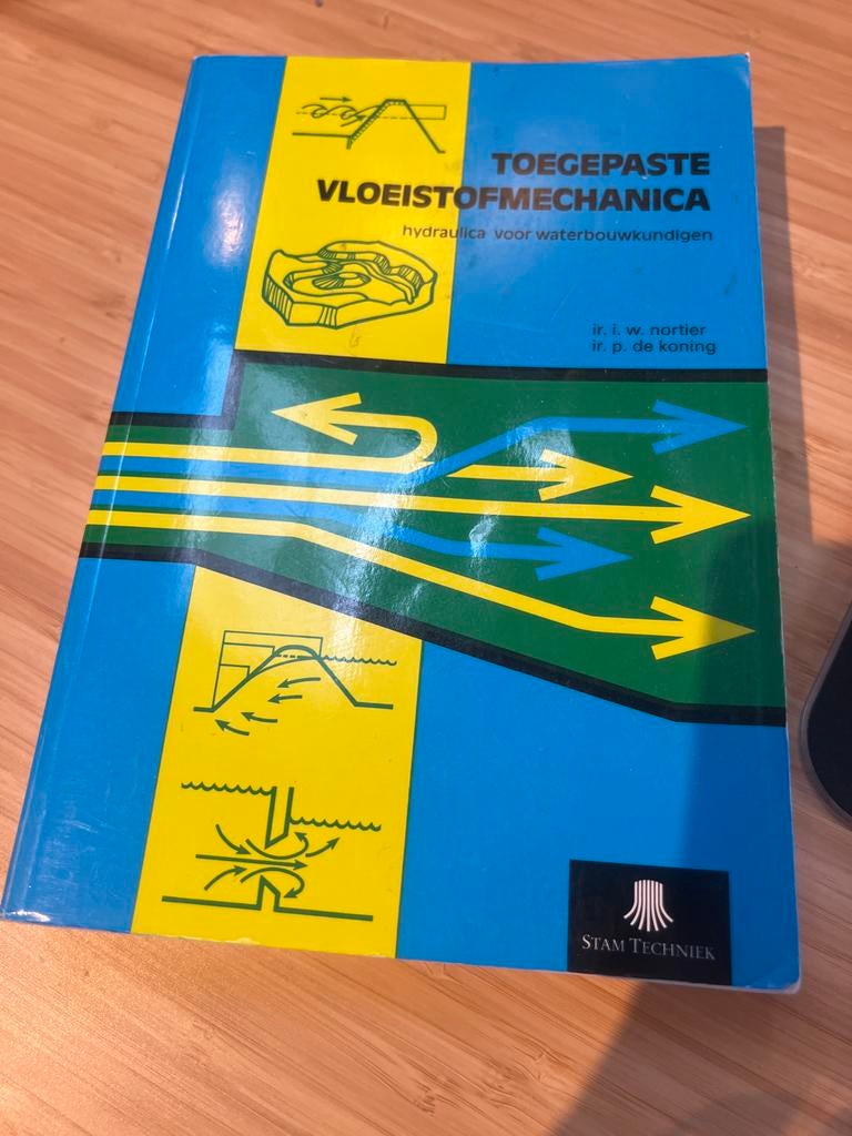 Toegepaste Vloeistofmechanica - Hydraulica voor Waterbouwkun, Boeken, Techniek, Ophalen of Verzenden, Zo goed als nieuw, Bouwkunde
