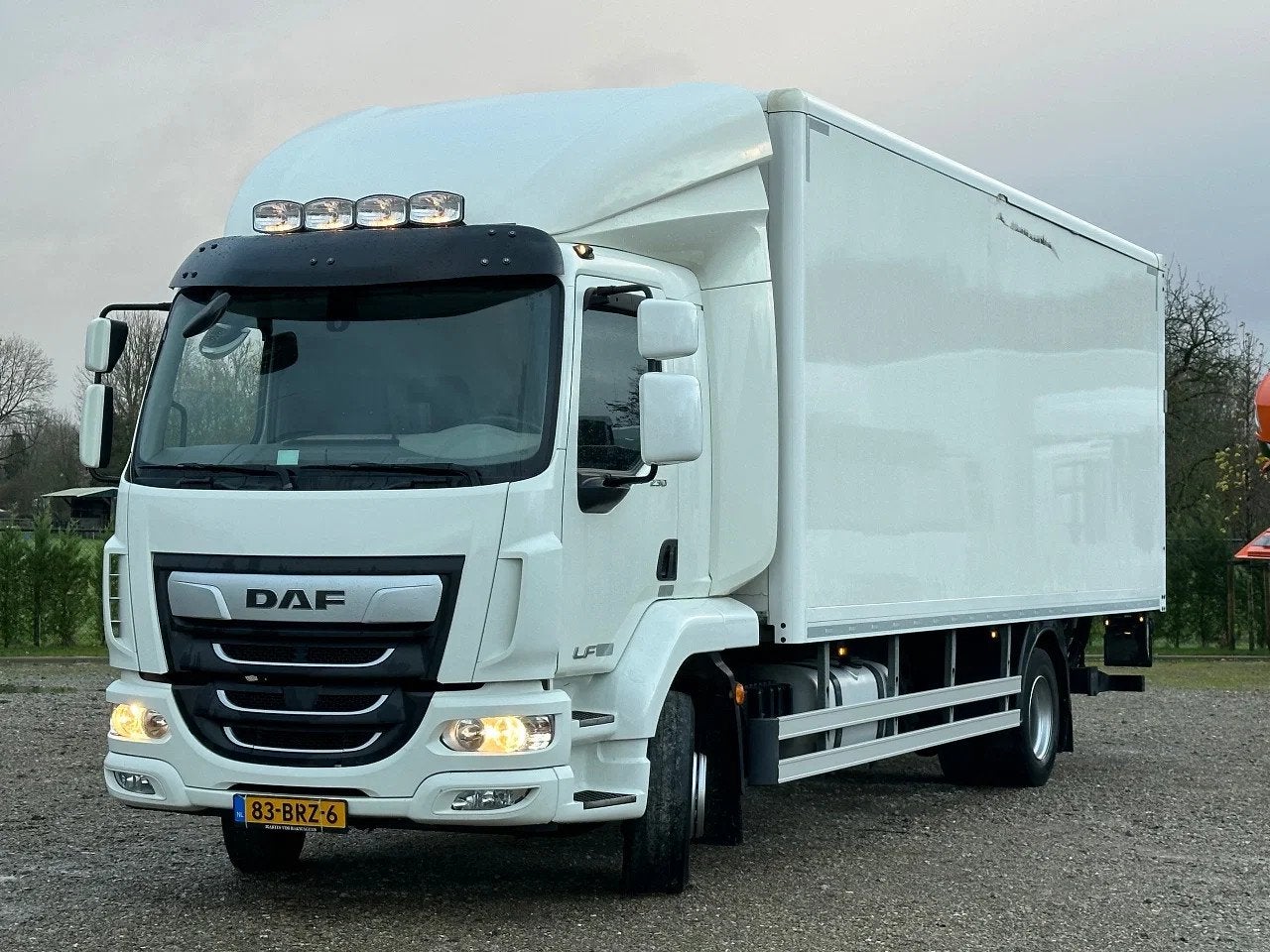 DAF LF 230 L2EN3 (bj 2021), Automaat, Achterwielaandrijving, Euro 6, 234 pk