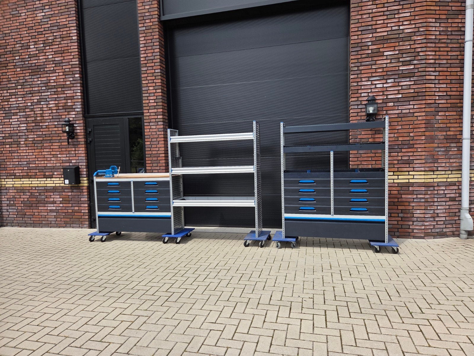 sortimo bedrijfswagen inrichting bedrijfswageninrichting, Ophalen