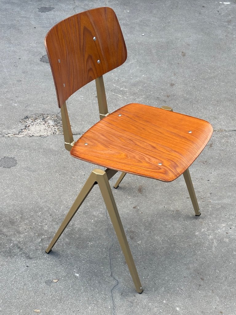 Galvanitas S16 Schoolstoel Eetkamerstoel Design Parelmoer, Ophalen, Galvanitas S16, Gebruikt, Zwart