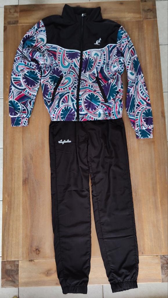 Australian Trainingspak Limited Edition Maat XS, Ophalen of Verzenden, Zo goed als nieuw, Zwart, Overige typen