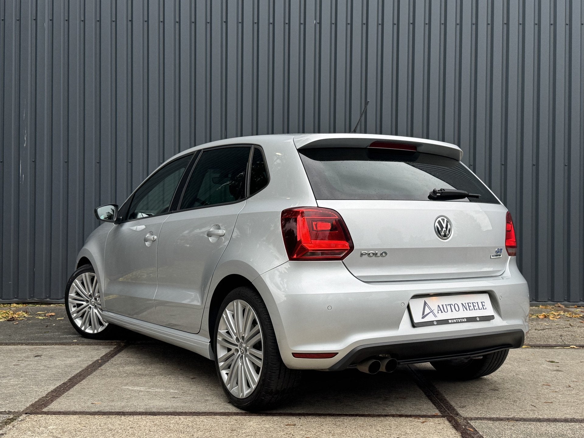 Volkswagen Polo 1.4 TSI BlueGT 150 pk (bj 2017, automaat), Stof, Gebruikt, 4 cilinders, 150 pk