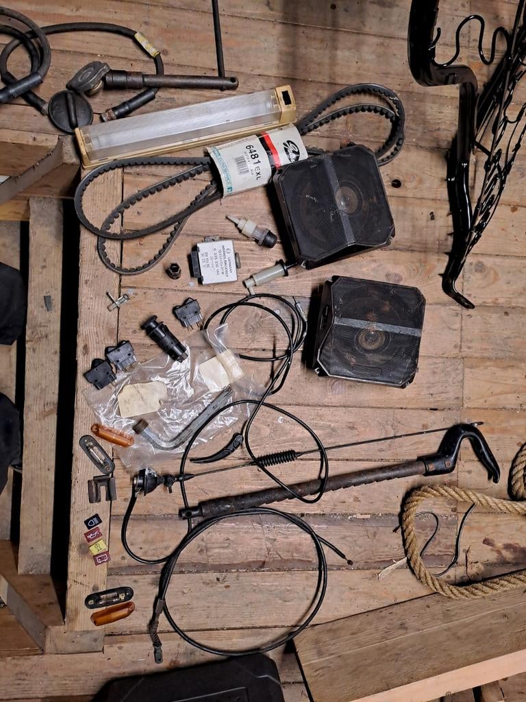 Onderdelen Mercedes 508 - Diverse Gebruikte Items, Ophalen of Verzenden, Gebruikt, Mercedes-Benz