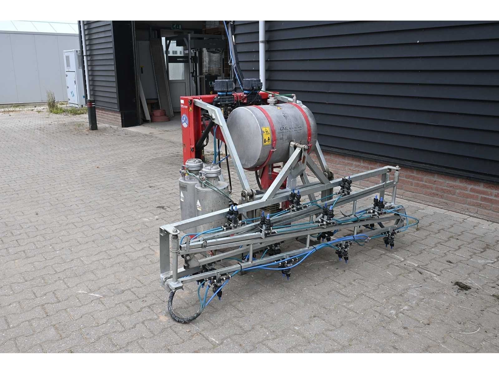 2009 GML PS10 Veldspuit, Overige, Gewasbescherming en Bemesting