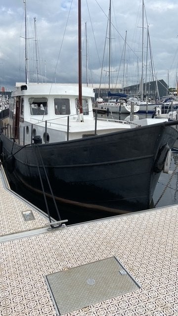 Noordzee kotter, Overige merken, Gebruikt, Binnenboordmotor, Diesel