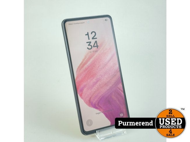 Samsung Galaxy A53 128GB Black, Telecommunicatie, Mobiele telefoons | Samsung, Samsung, Zo goed als nieuw, Support@Samsung.com