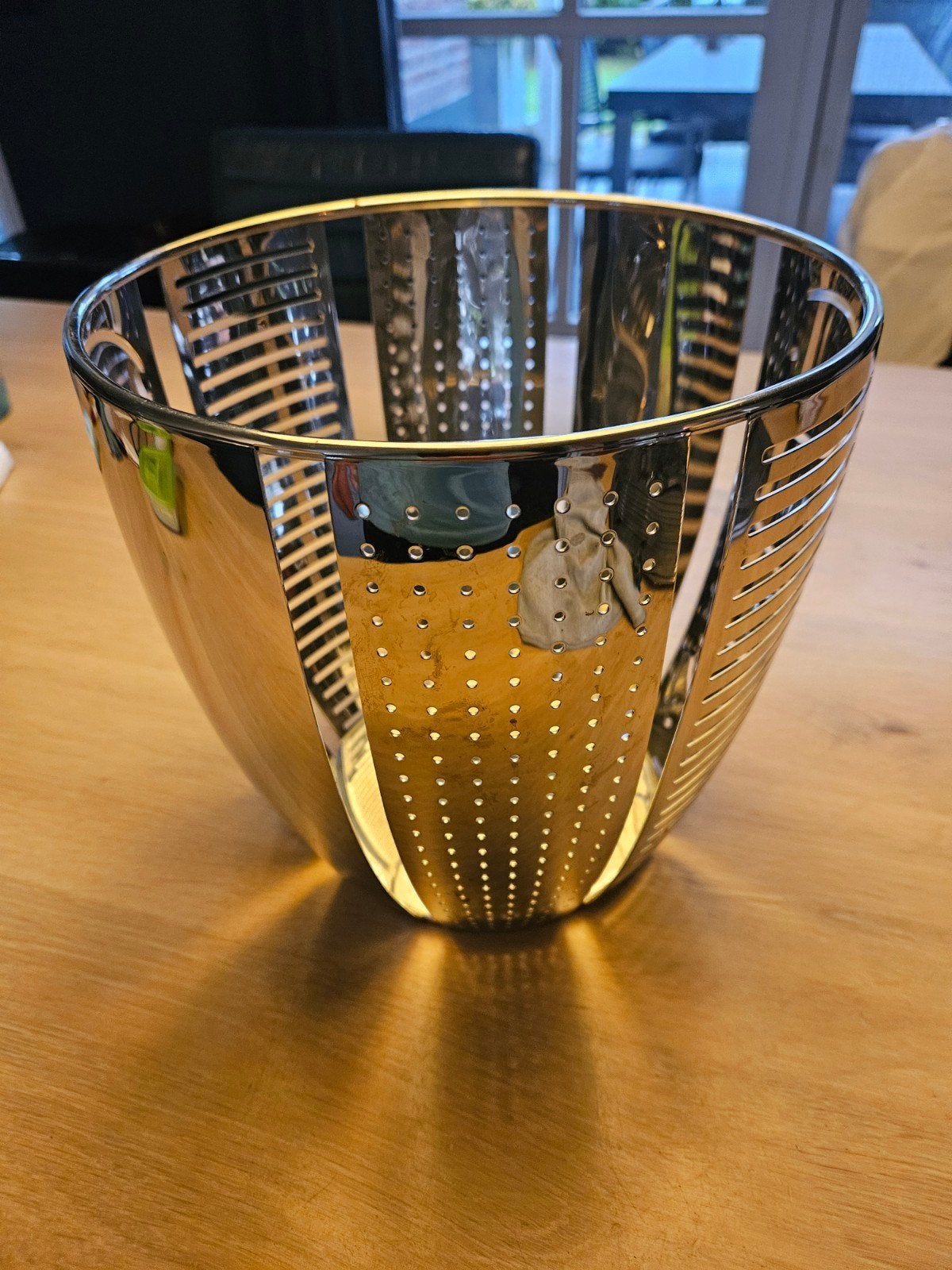 Alessi Citrusmand - Stijlvolle Fruitmand, Overige typen, Zilver, Ophalen of Verzenden, Zo goed als nieuw