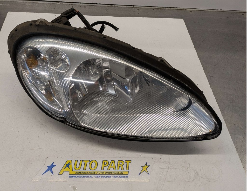 Chrysler PT Cruiser koplamp 2001-2005, Amerikaanse onderdelen, Gebruikt, PO Box 21-8004 | Auburn Hills, MI 48321-8004, Ophalen of Verzenden