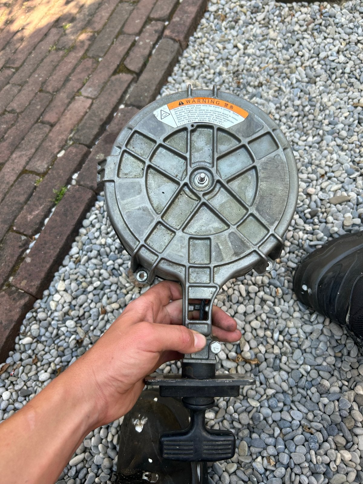 Mercury 25/30 PK Trekstarter - Past op diverse buitenboordmo, Ophalen, Gebruikt, Motor en Techniek