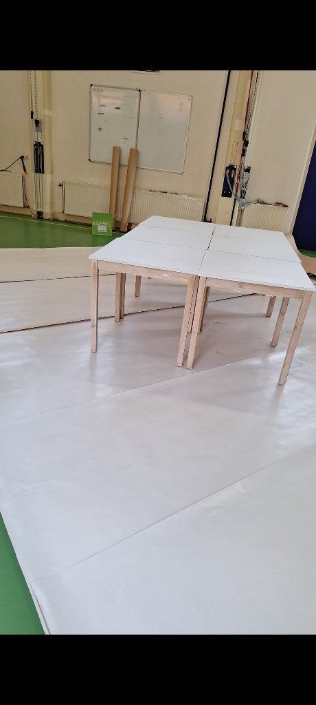 6x tafel ikea Ingo 75x75x75, Ophalen, Gebruikt, 50 tot 100 cm, 50 tot 100 cm