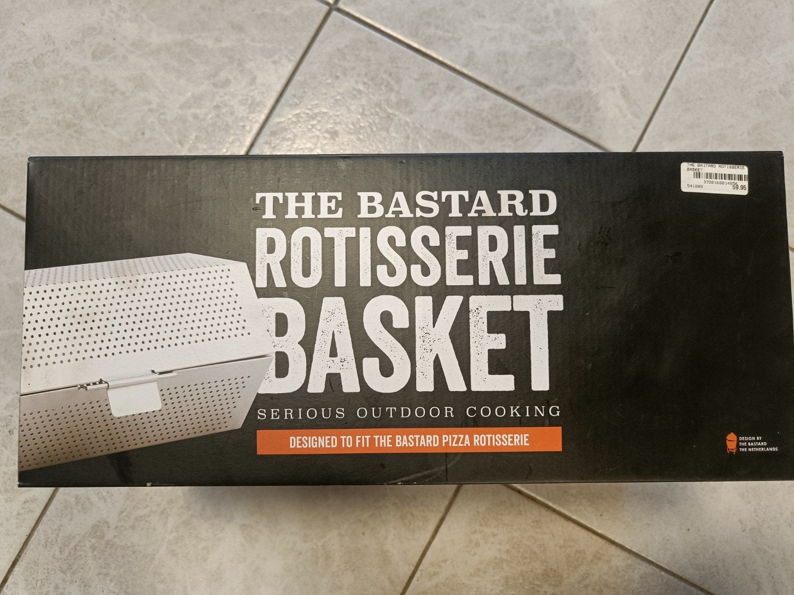 The Bastard Rotisserie Basket - Nieuw in doos, Ophalen, Nieuw, The Bastard