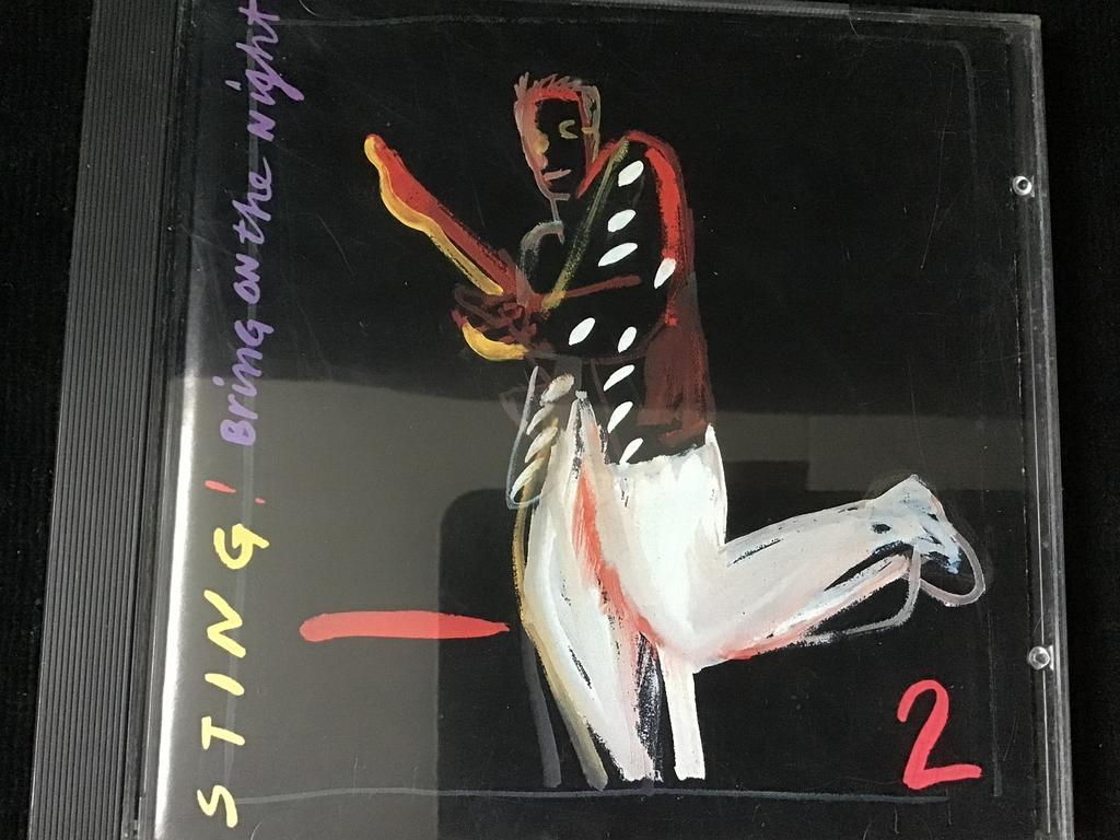 Sting, Bring on the Night 2 cd, Ophalen of Verzenden, Zo goed als nieuw, Poprock