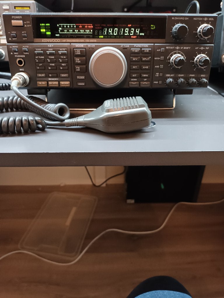 kenwood, Ophalen of Verzenden, Gebruikt, Zender en Ontvanger