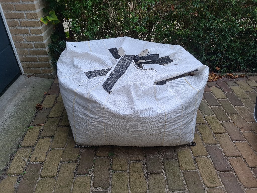 Ardenner grijs split (14 - 20mm); ongeveer 0,3 m3, 400 kg, Tuin en Terras, Ophalen, Nieuw, Split, Basalt