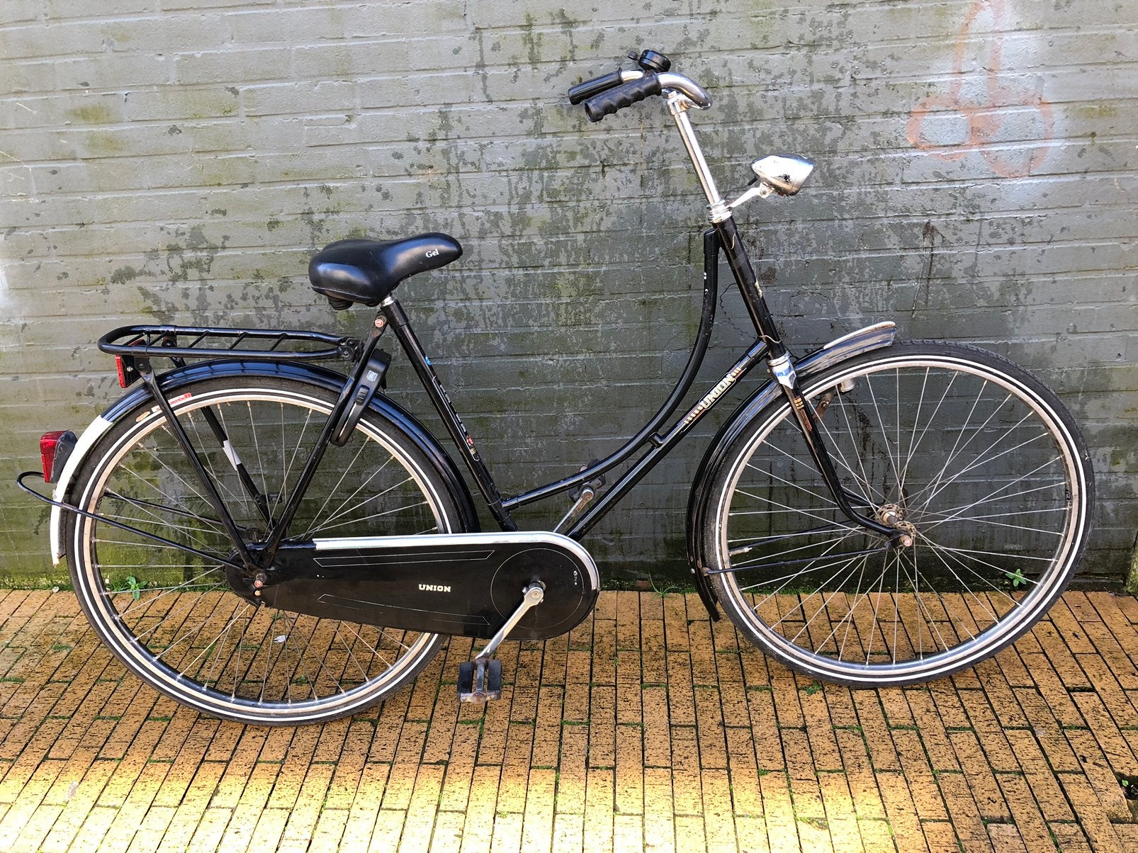 3x omafiets: Gazelle, Union en BSP (28 inch), Fietsen en Brommers, Fietsen | Dames | Omafietsen, 56 cm of meer, Ophalen, Gebruikt
