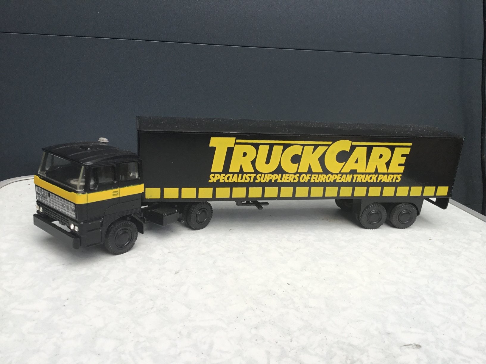 Lion Car Daf 2800 TruckCare, Ophalen of Verzenden, Zo goed als nieuw, Bus of Vrachtwagen, Lion Toys