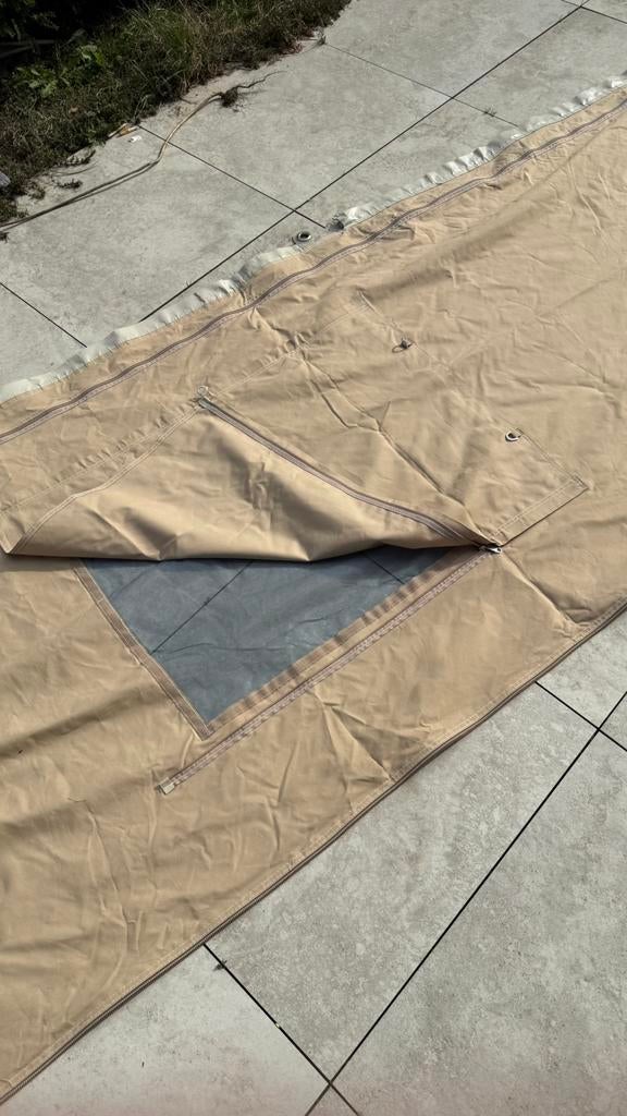 Karsten 350 Verlengluifel *twee zijramen* Nieuwstaat!, Ophalen of Verzenden, Zo goed als nieuw