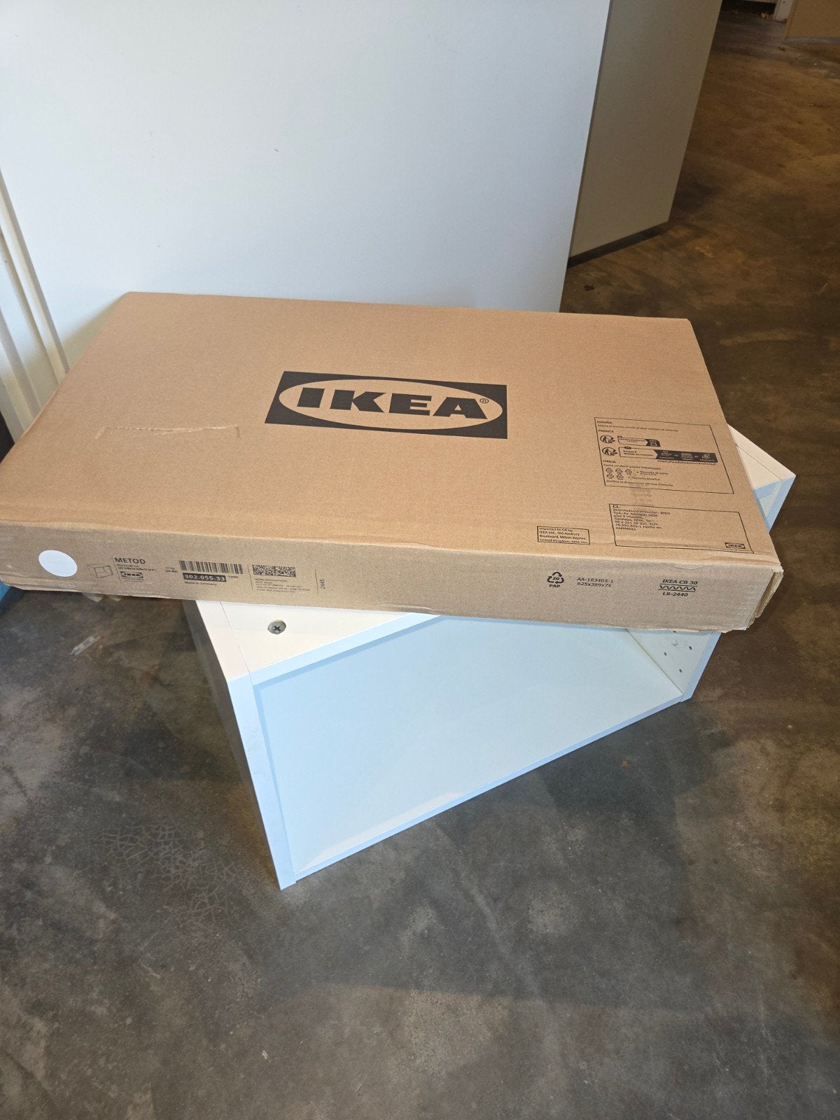 2x IKEA METOD Keukenkast (nieuw in doos), Huis en Inrichting, Ophalen, Nieuw