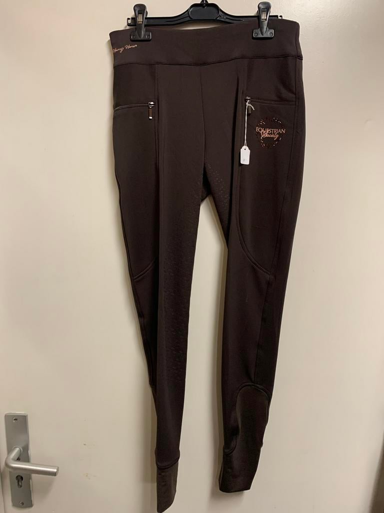 Harry’s horse rijbroek legging 38 Full grip bruin nieuw, Ophalen of Verzenden, Nieuw, Dressuur, Onderkleding